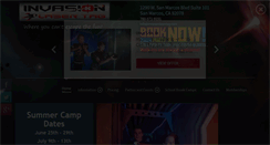 Desktop Screenshot of invasionlasertag.com